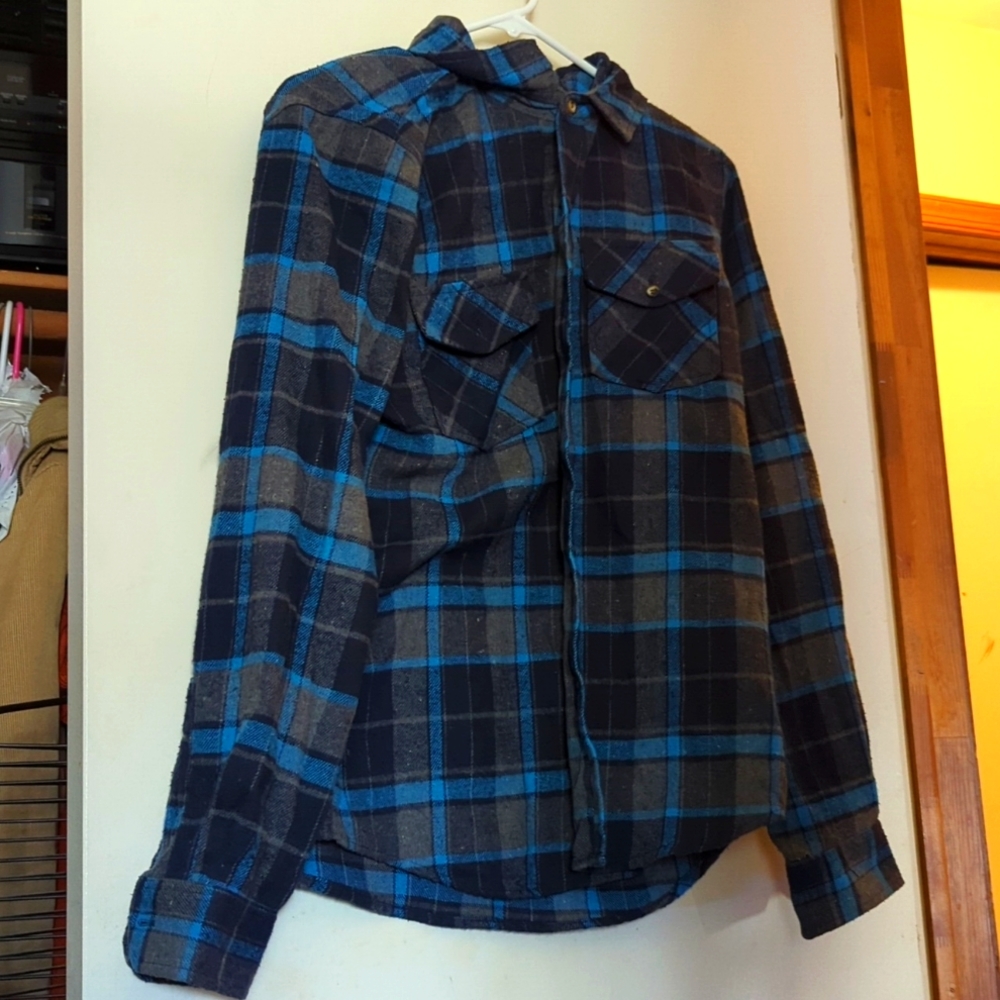 Button down flannel